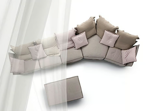 INDIPENDENT - Sectional sofa _ ERBA ITALIA